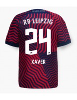 RB Leipzig Xaver Schlager #24 Vieraspaita 2023-24 Lyhythihainen